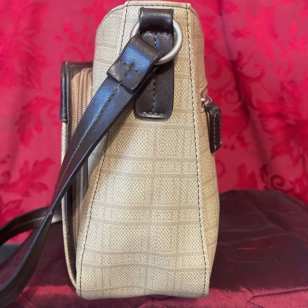 Liz Claiborne‎ Two Tone Tweed Print Purse